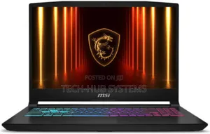 New Laptop MSI Katana 15 32GB Intel Core i7 SSD 1T