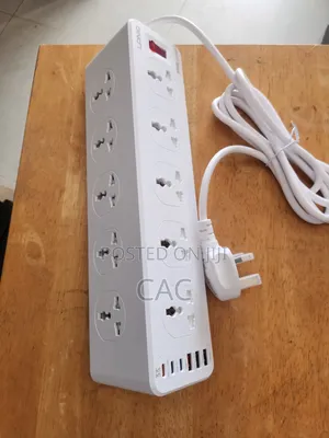 10 AC Outlets Universal Power Strip