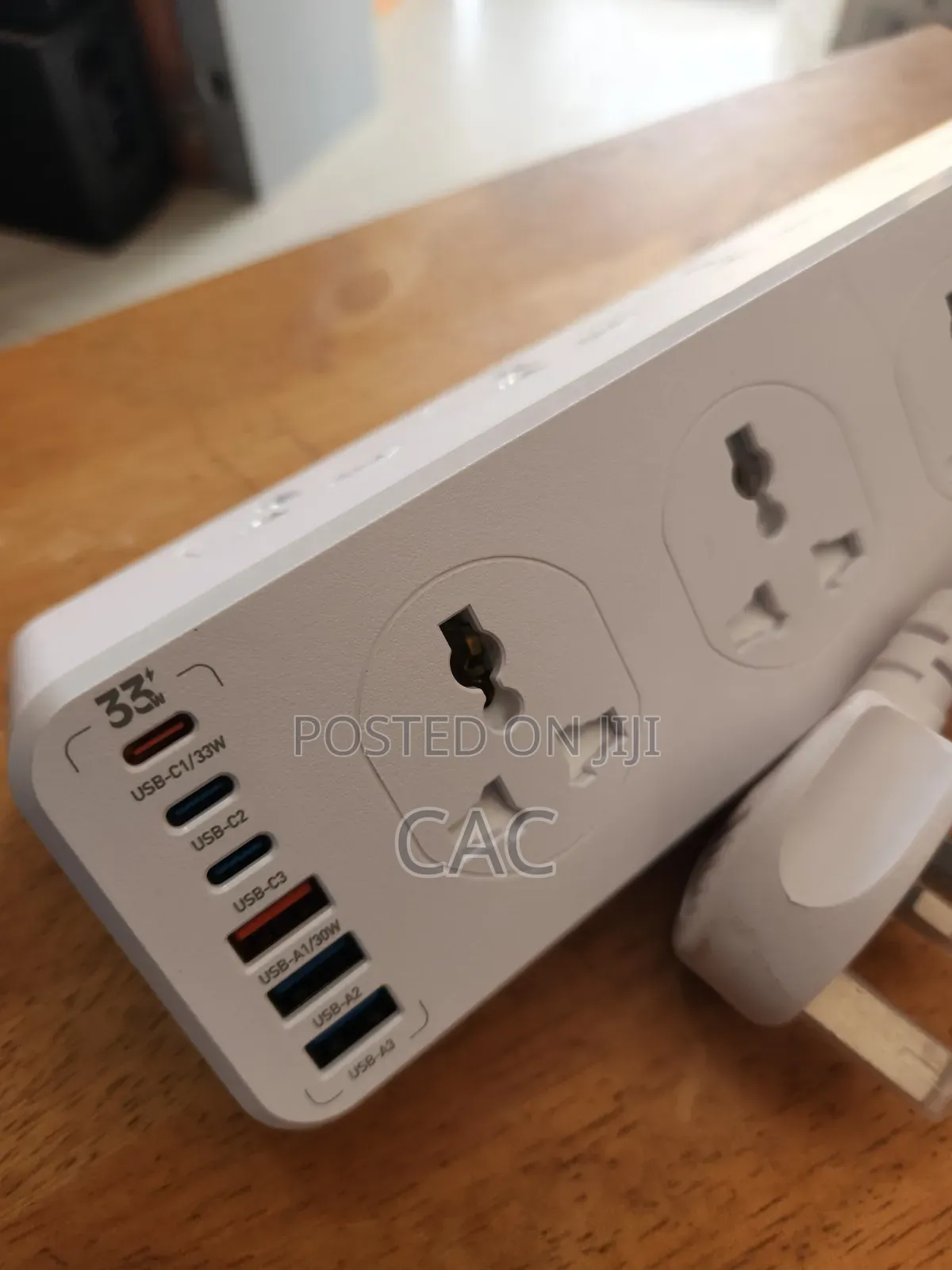 10 AC Outlets Universal Power Strip