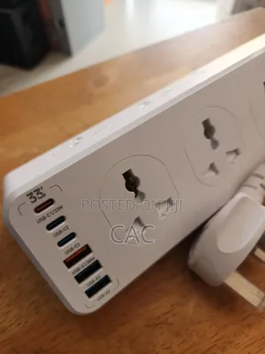 10 AC Outlets Universal Power Strip