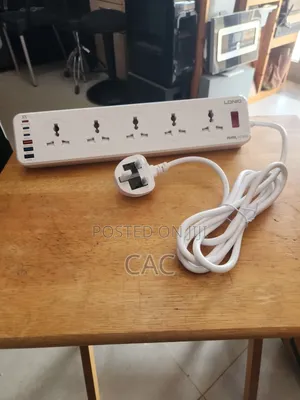 10 AC Outlets Universal Power Strip