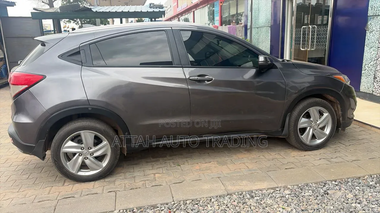 Honda HR-V 2019 Silver