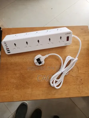 10 AC Outlets Universal Power Strip
