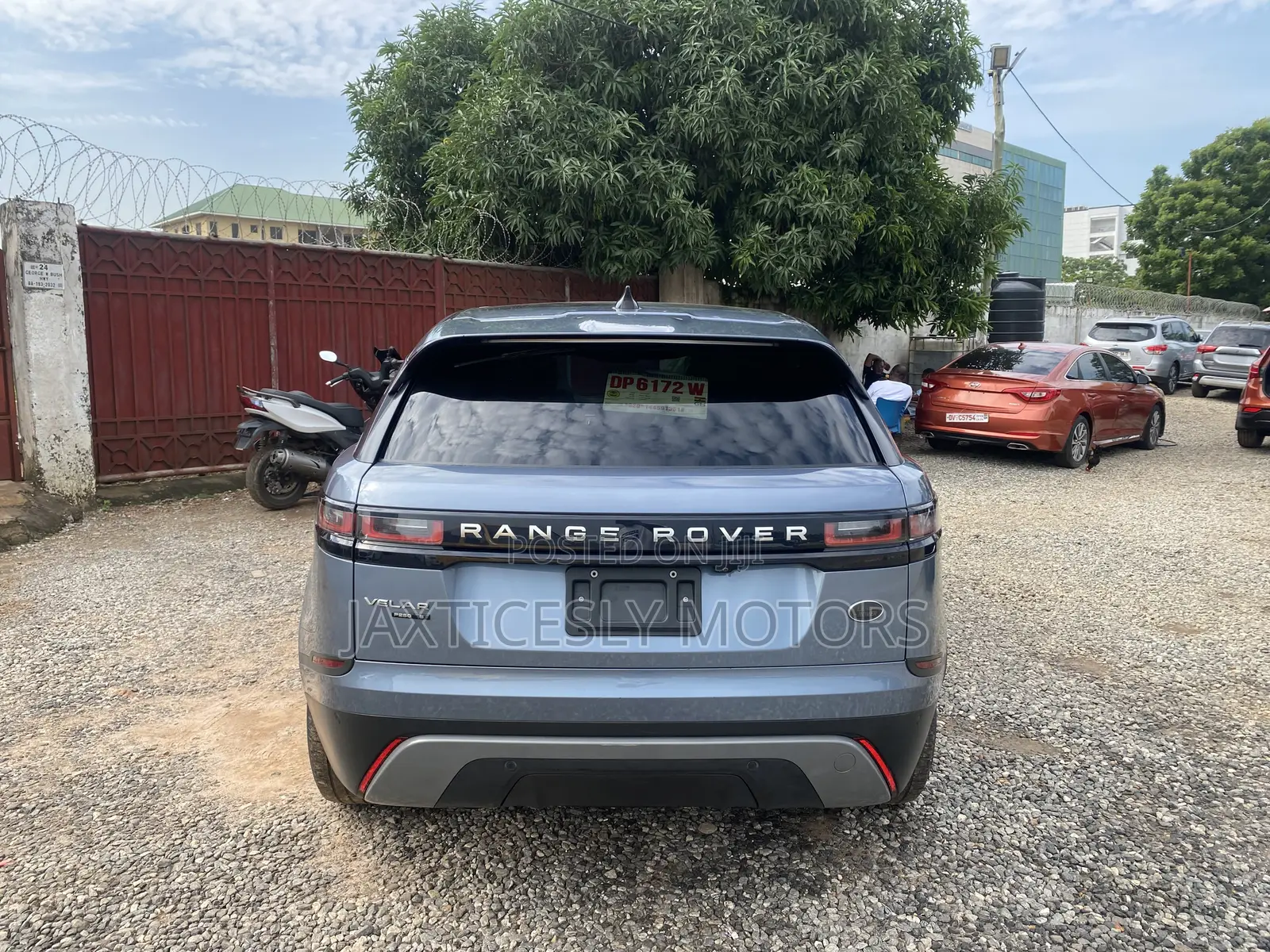 Land Rover Range Rover Velar P250 S 4x4 2019 Brown