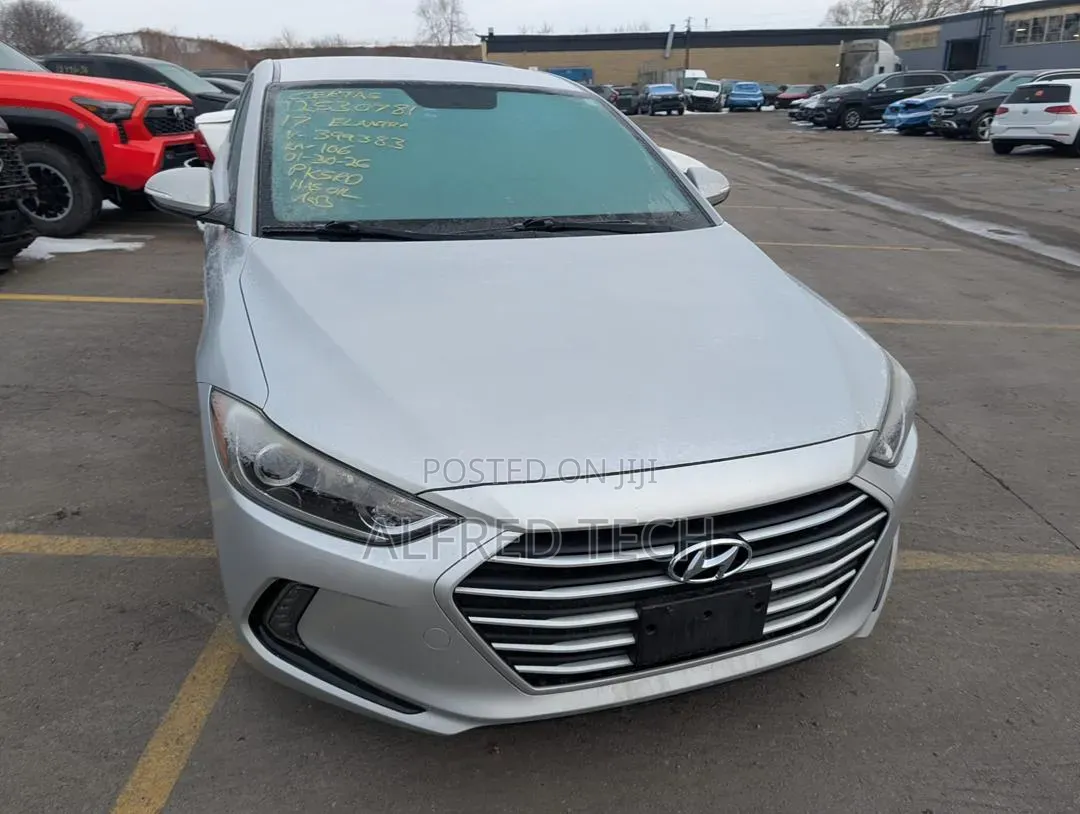 Hyundai Elantra 2017 Silver
