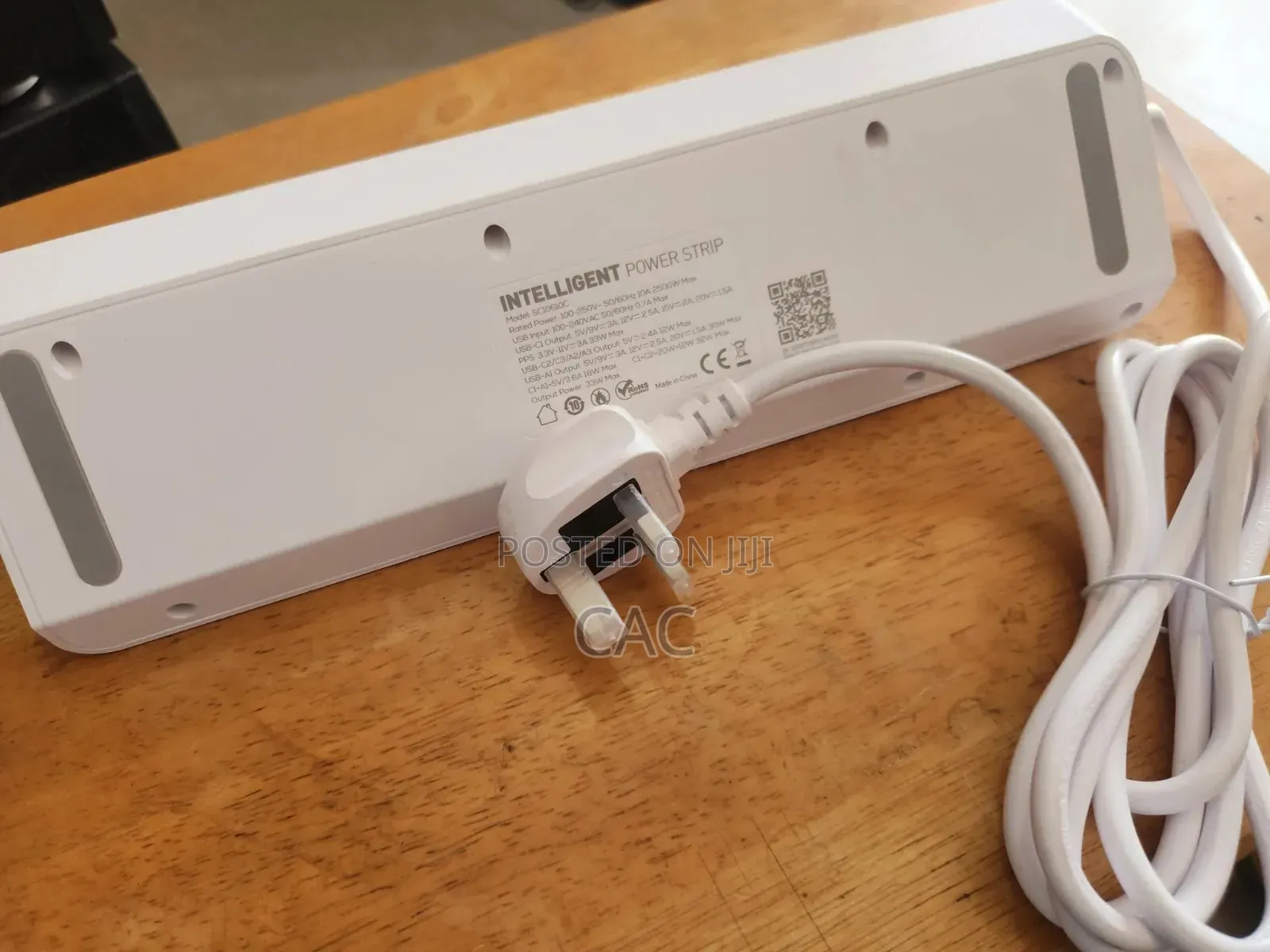 10 AC Outlets Universal Power Strip