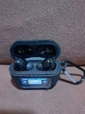 Wireless Bluetooth Earbuds With Smart Display Charging Case
