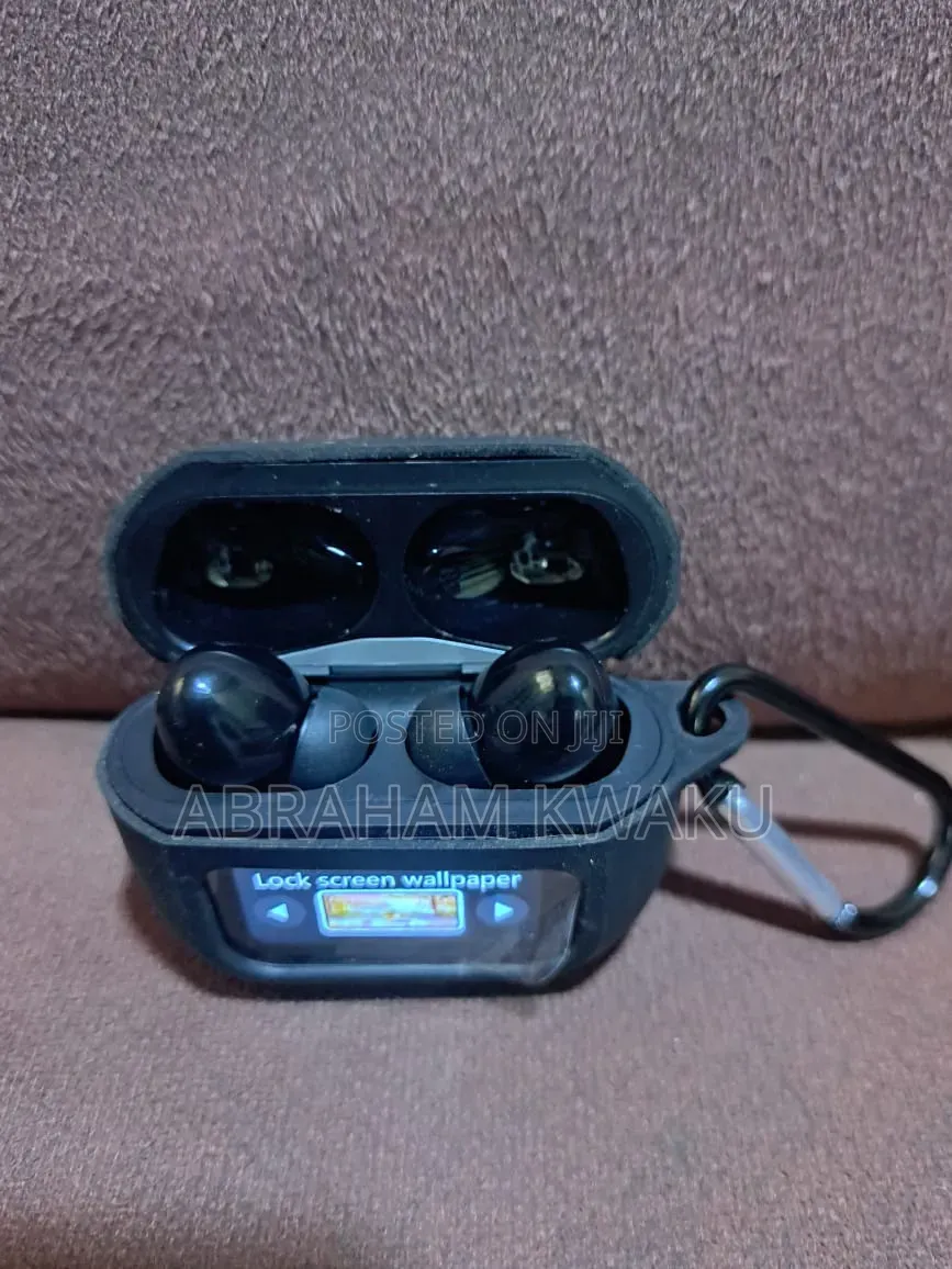 Wireless Bluetooth Earbuds With Smart Display Charging Case