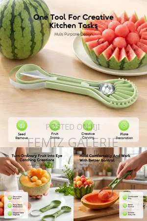 Oraimo FruitCraft 6in1 Fruit Tool Set