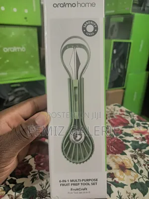 Oraimo FruitCraft 6in1 Fruit Tool Set