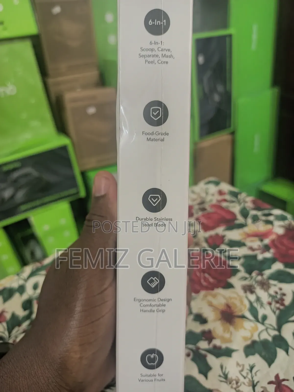 Oraimo FruitCraft 6in1 Fruit Tool Set