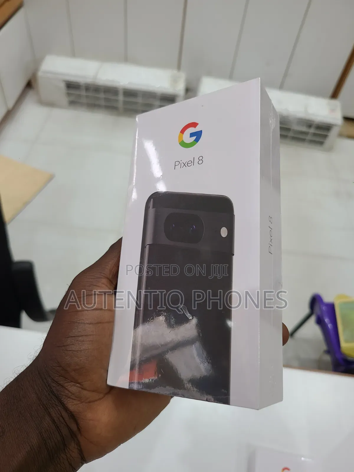 New Google Pixel 8 128 GB Black