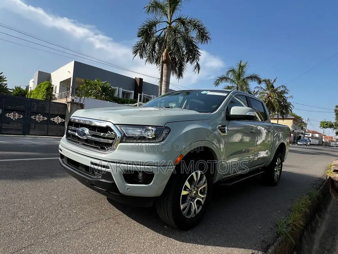 Ford Ranger Wildtrak 2022 White