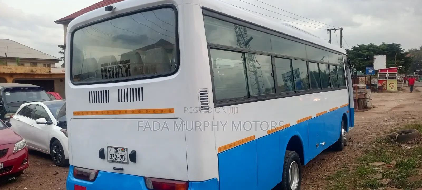 Hyundai Aero Town 2007 White