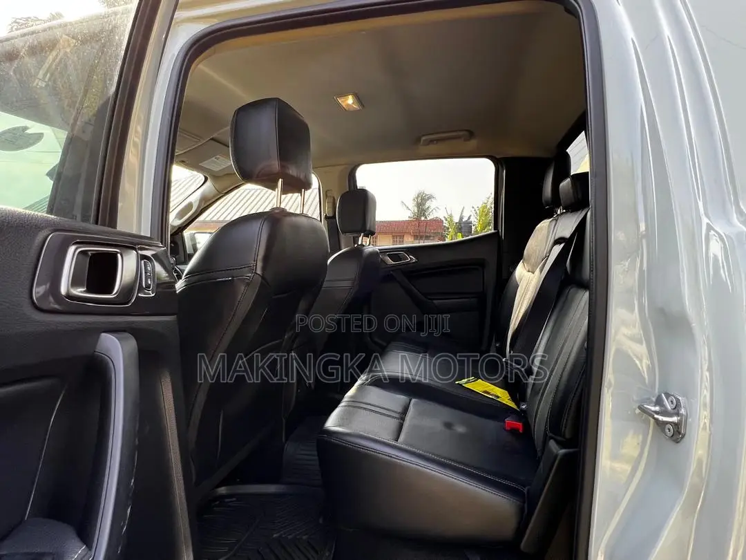 Ford Ranger Wildtrak 2022 White