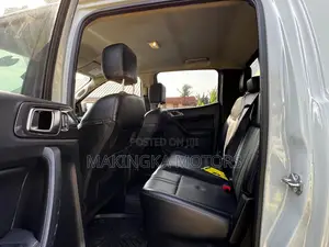 Ford Ranger Wildtrak 2022 White