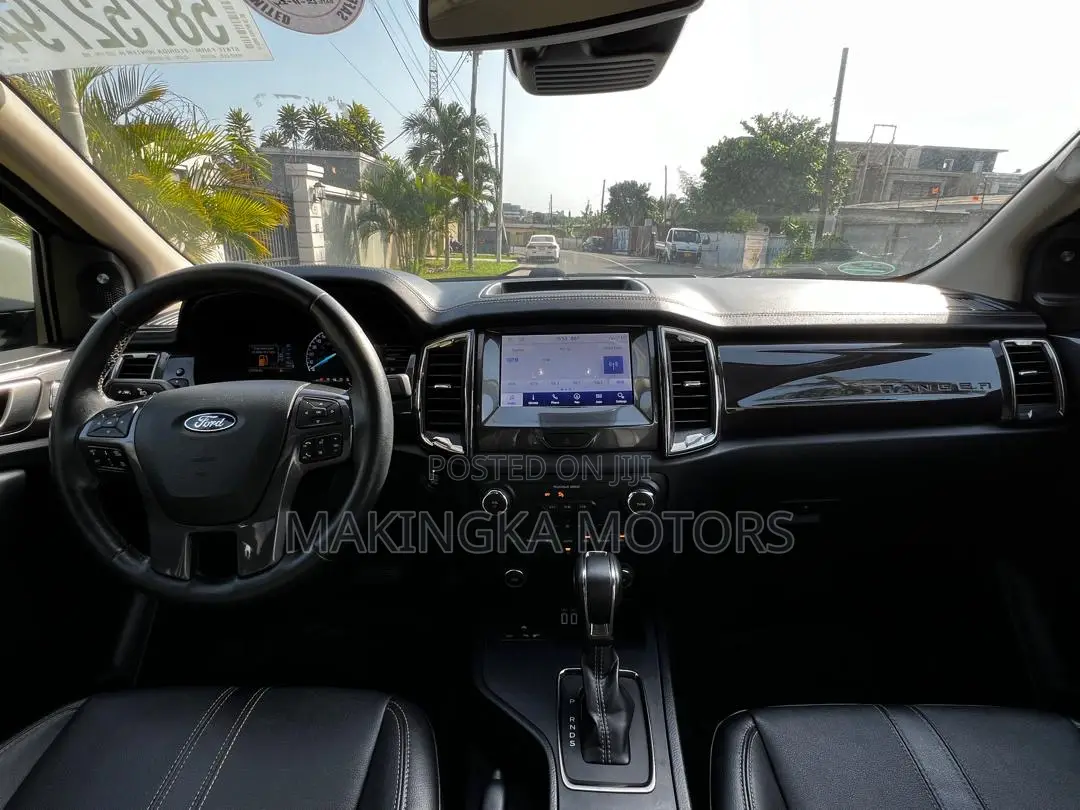 Ford Ranger Wildtrak 2022 White