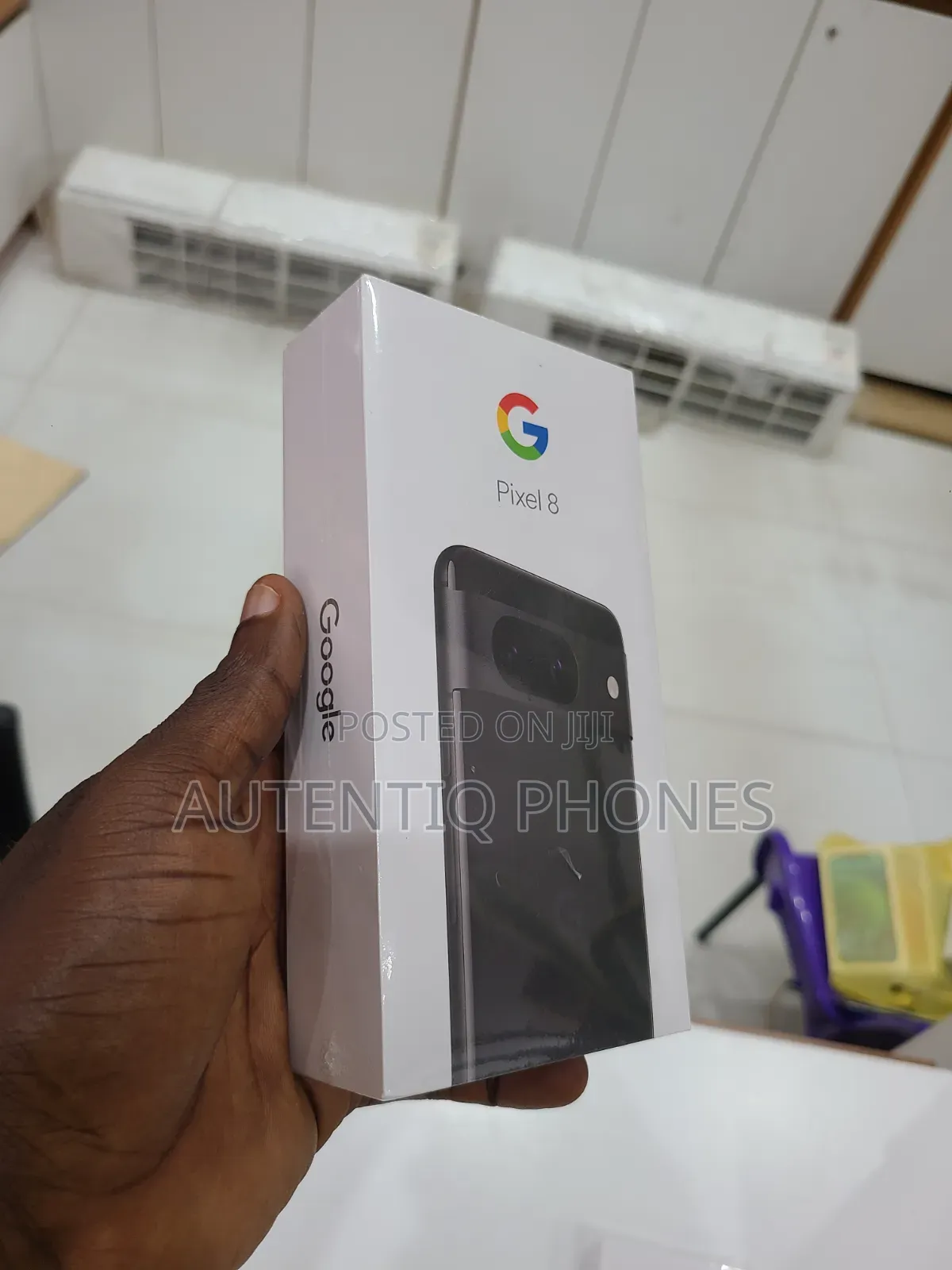 New Google Pixel 8 128 GB Black