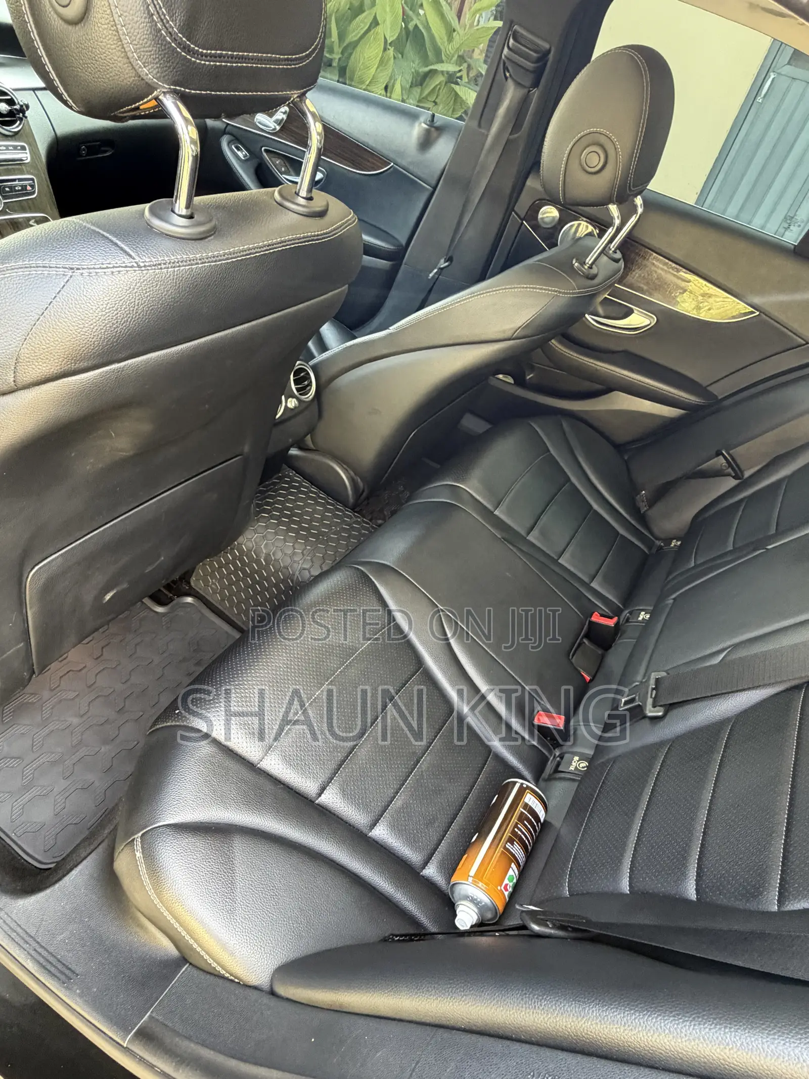 Mercedes-Benz C300 Luxury 4matic Sedan AWD (2.0L 4cyl 7A) 2017 Black