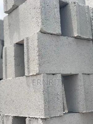 6-Inch Solid Concrete Blocks