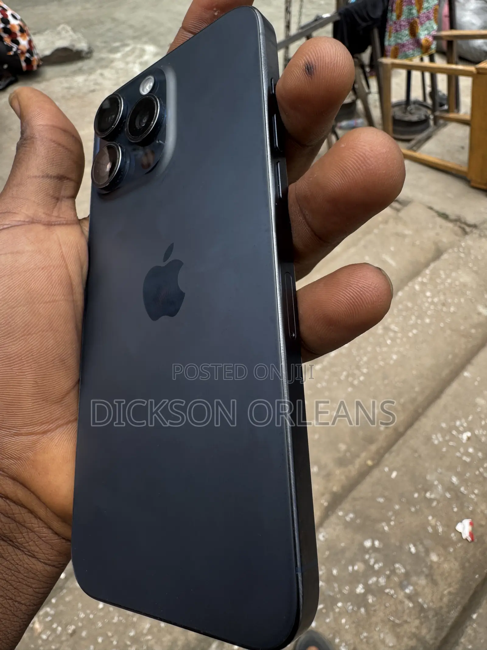 Apple iPhone 15 Pro Max 256 GB Blue
