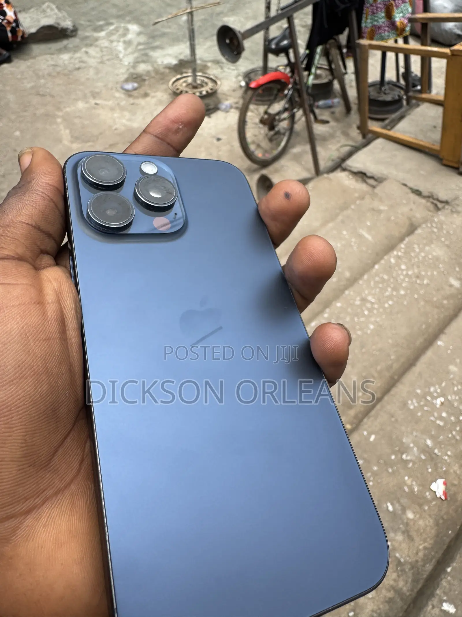 Apple iPhone 15 Pro Max 256 GB Blue