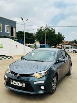 Toyota Corolla 2015 Gray