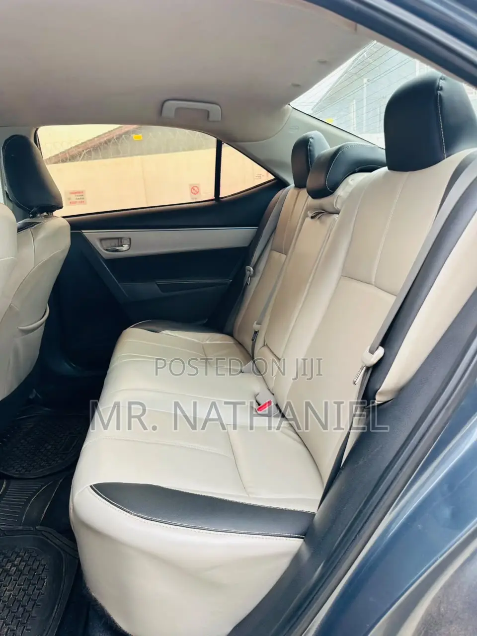 Toyota Corolla 2015 Gray