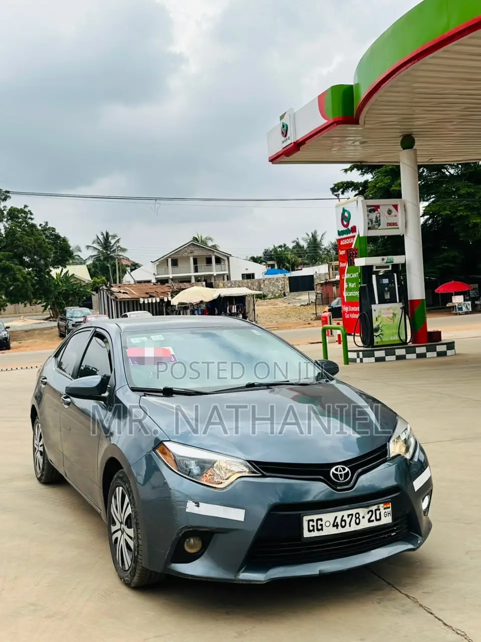 Toyota Corolla 2015 Gray