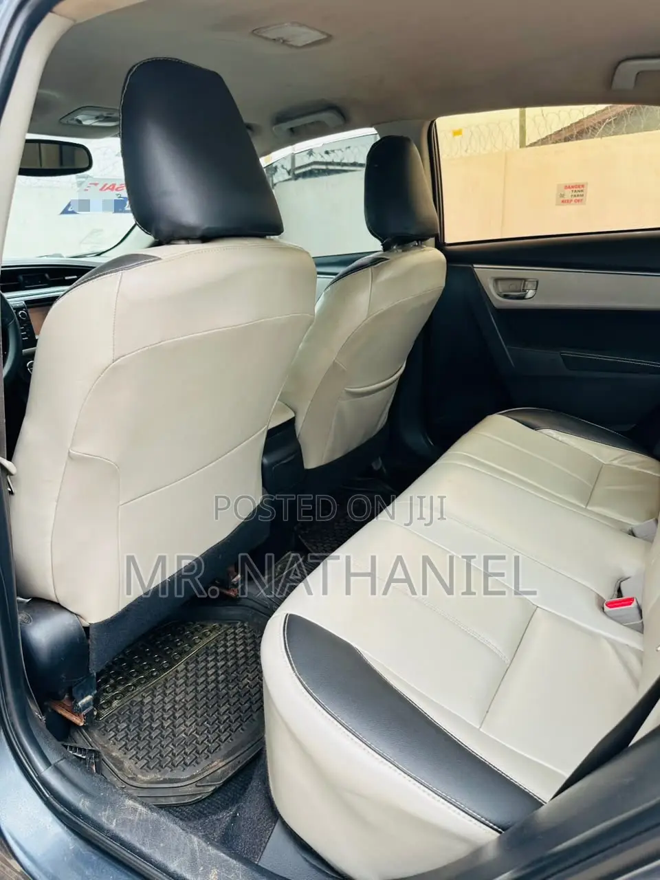 Toyota Corolla 2015 Gray