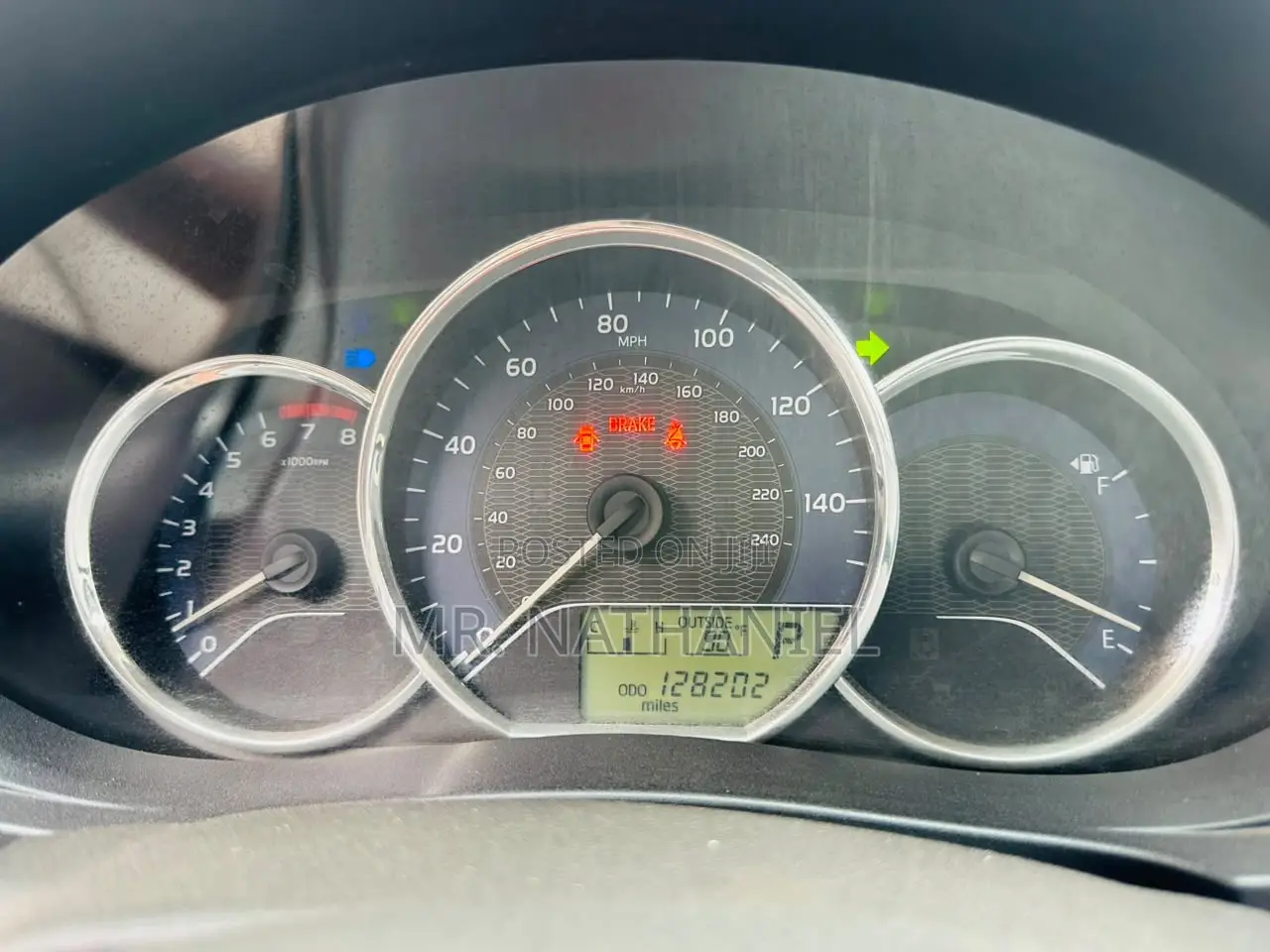Toyota Corolla 2015 Gray