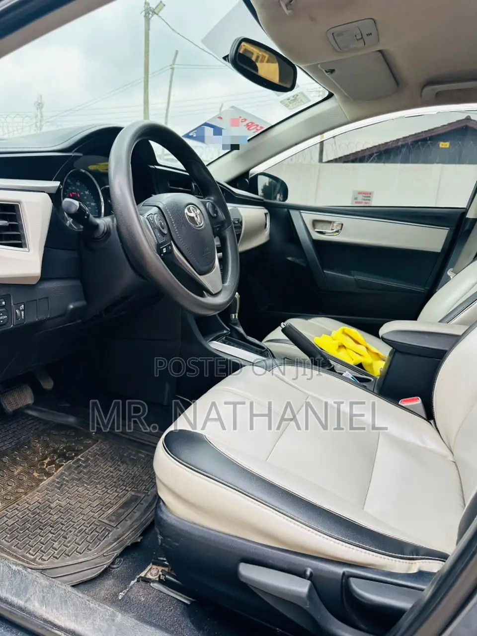 Toyota Corolla 2015 Gray
