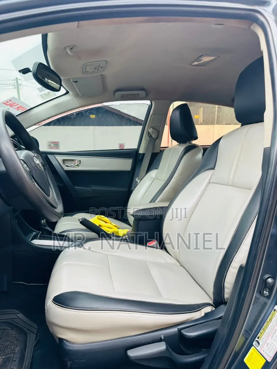 Toyota Corolla 2015 Gray