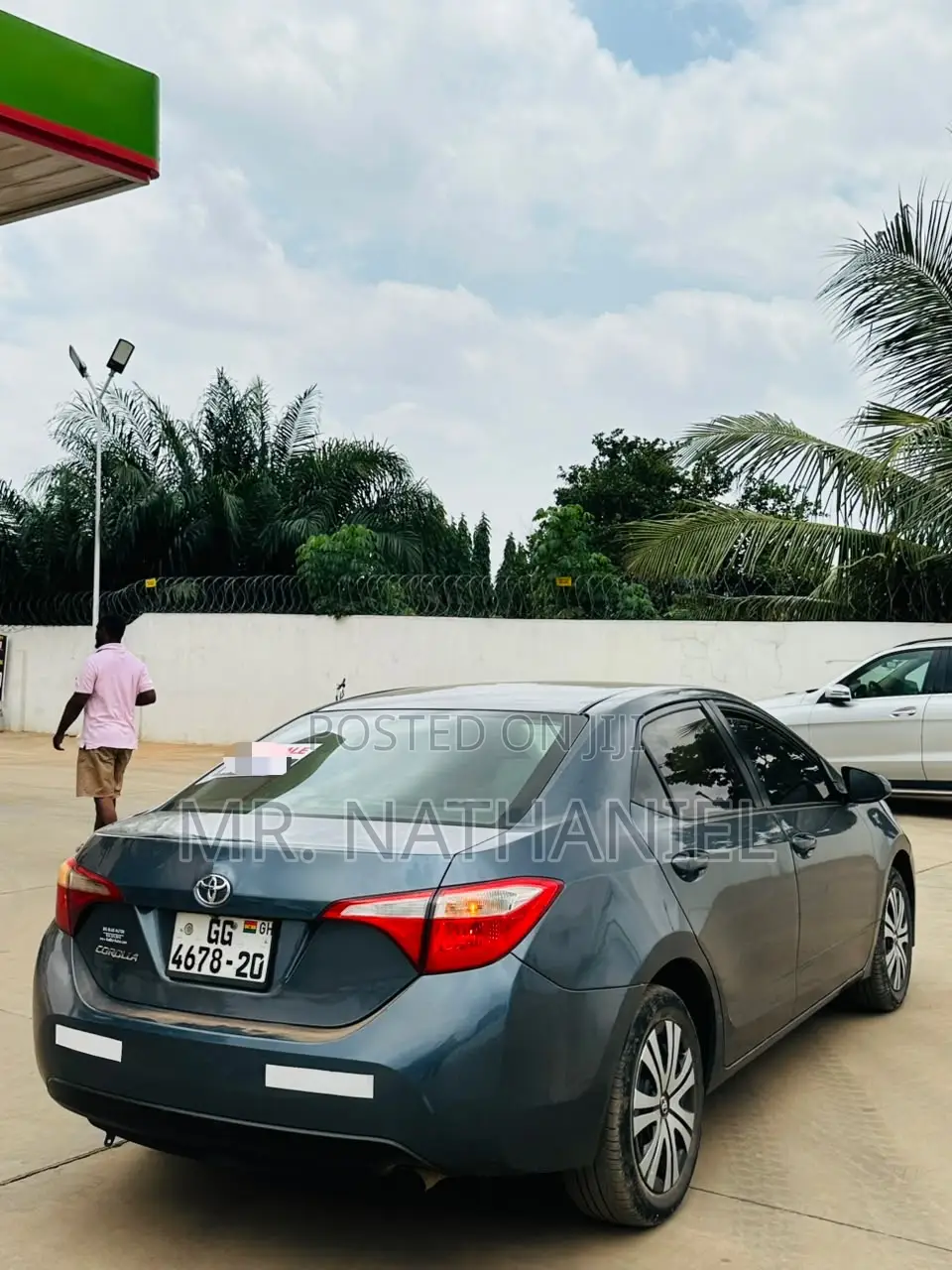 Toyota Corolla 2015 Gray