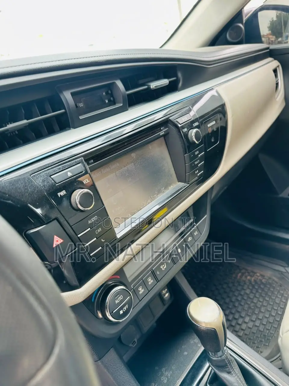 Toyota Corolla 2015 Gray