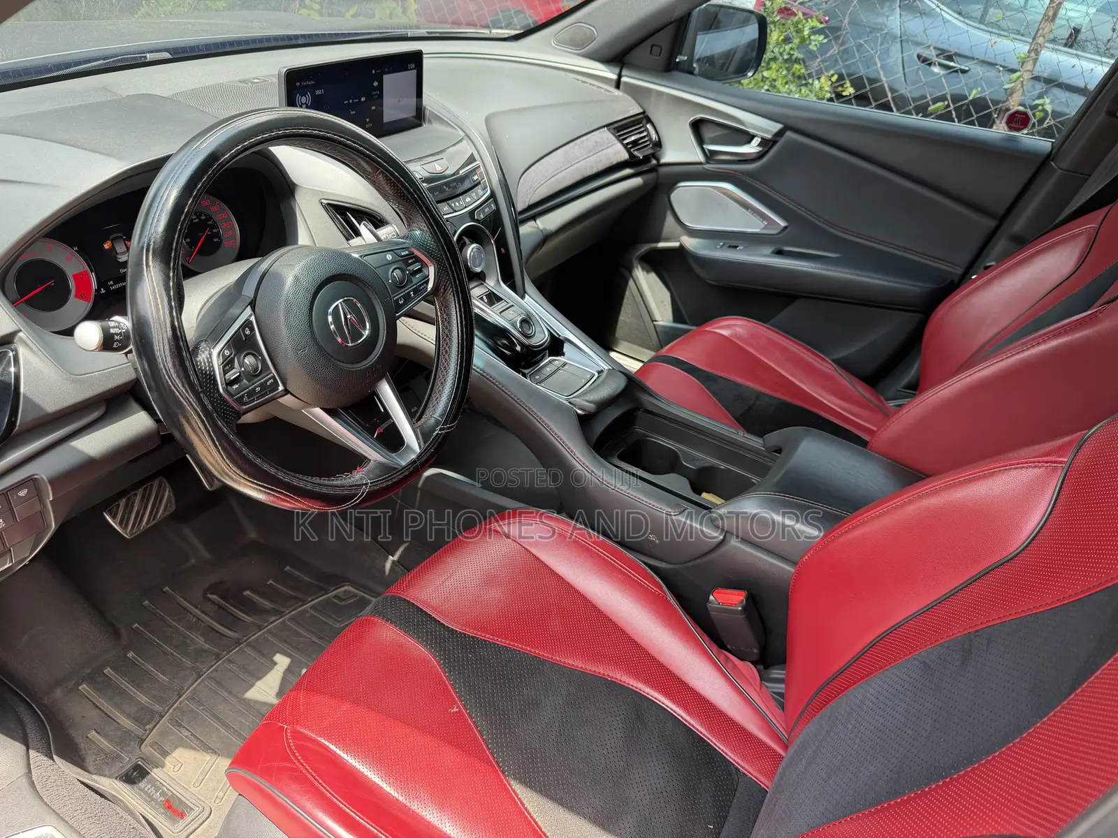 Acura RDX A-Spec Pkg SH-AWD 2020 Gray