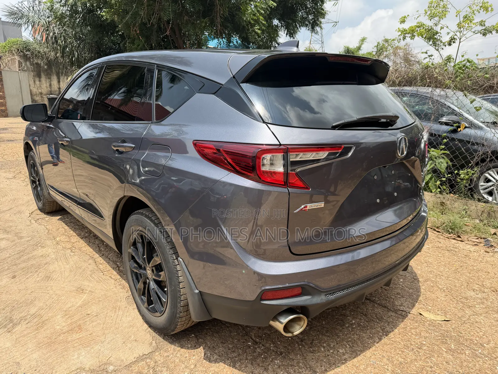 Acura RDX A-Spec Pkg SH-AWD 2020 Gray