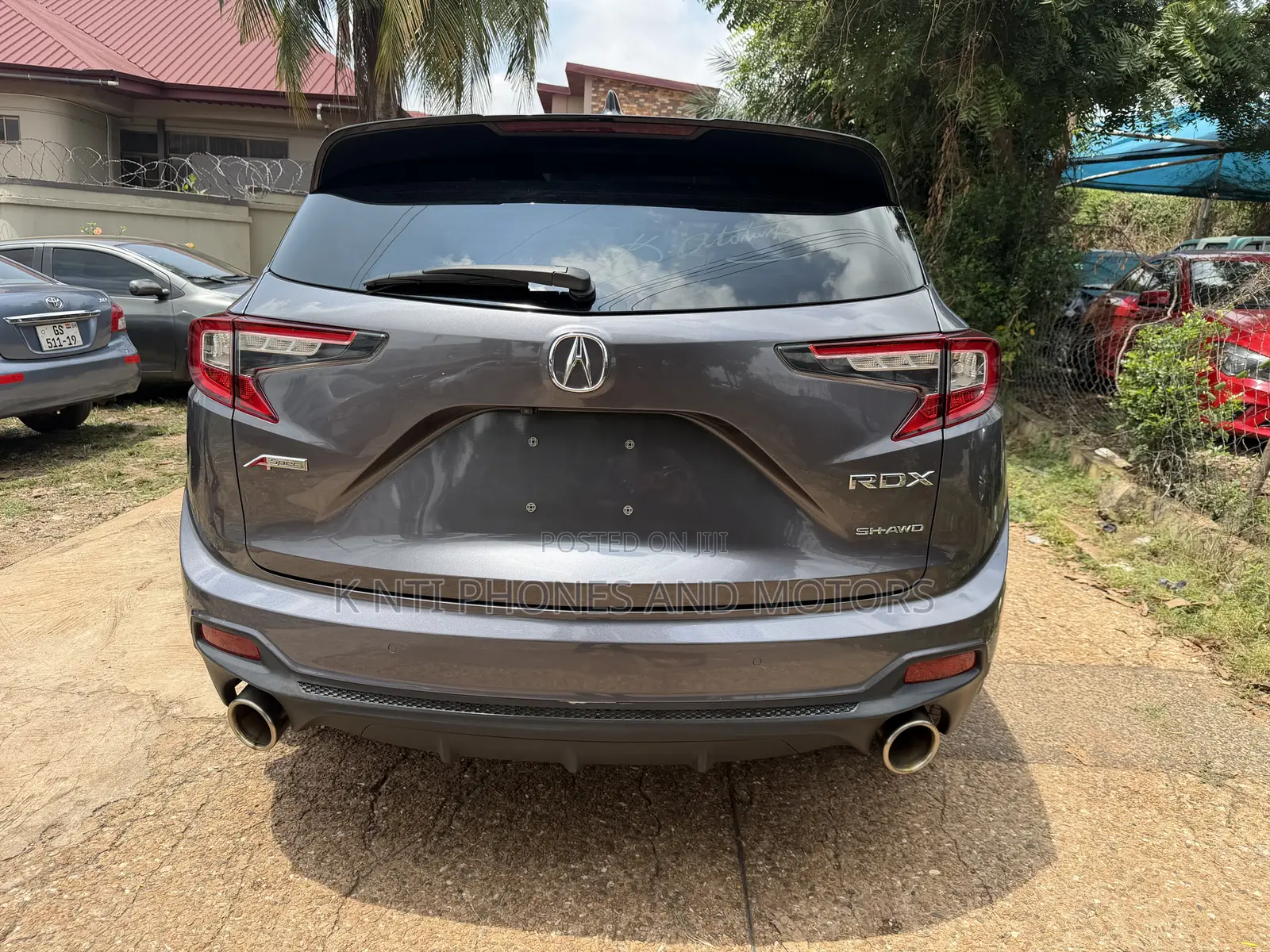 Acura RDX A-Spec Pkg SH-AWD 2020 Gray