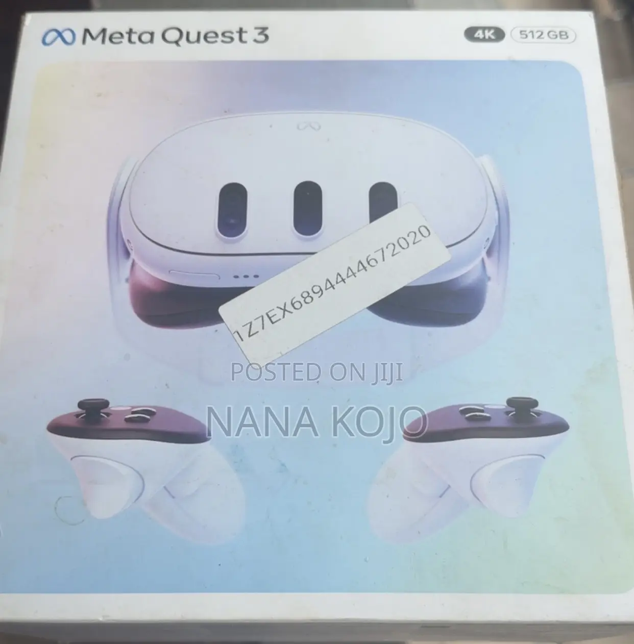 Slightly Used Meta Quest 3 - 512gb