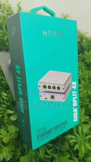 ZT104 Ethernet Splitter