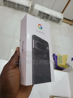 New Google Pixel 8 Pro 128 GB Black