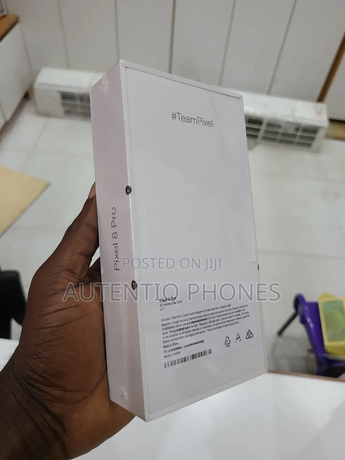 New Google Pixel 8 Pro 128 GB Black