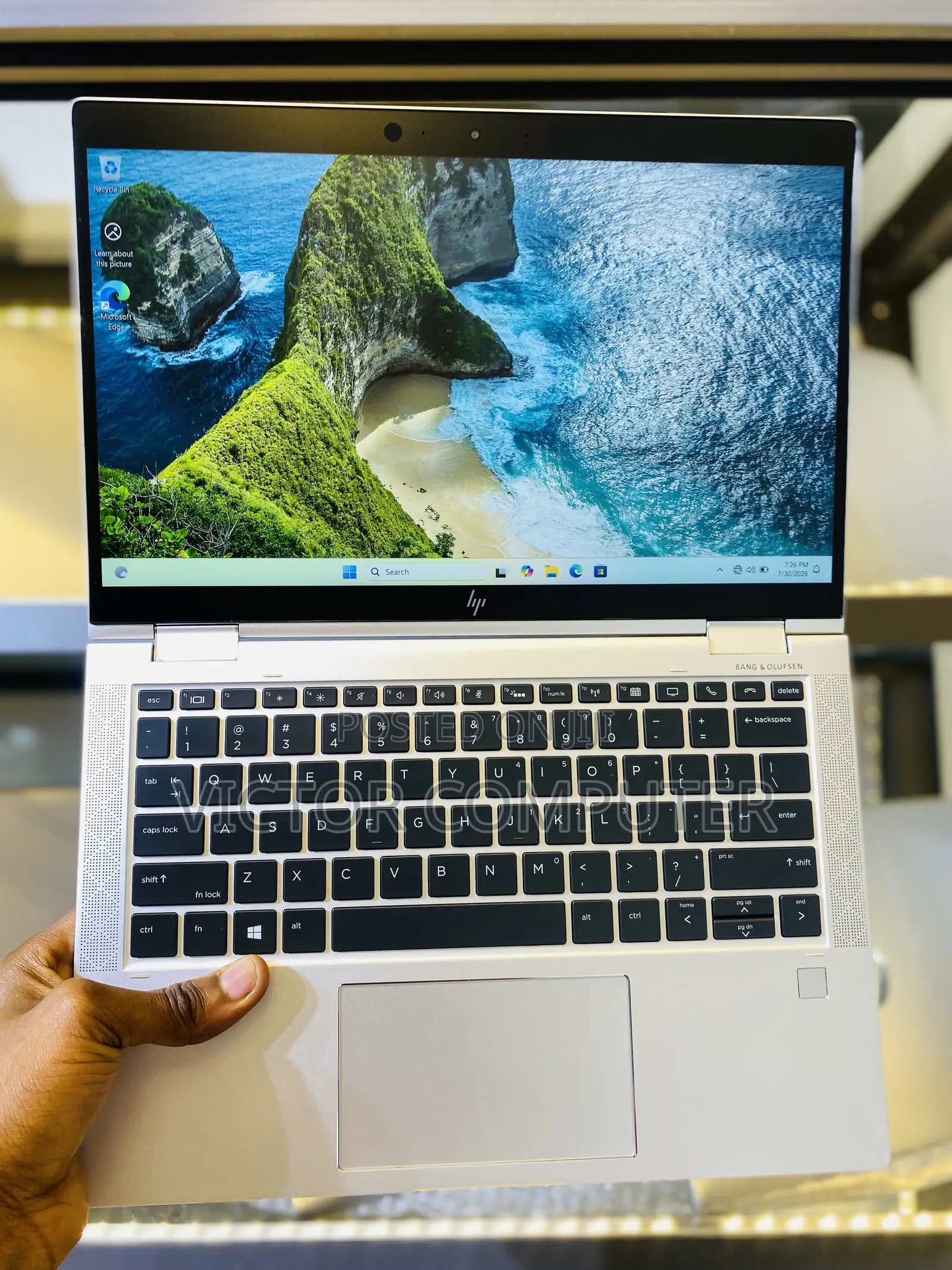 Laptop HP EliteBook X360 1030 G3 8GB Intel Core i5 SSD 256GB