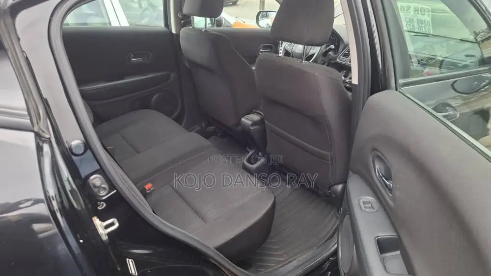 Honda HR-V LX AWD 2017 Black