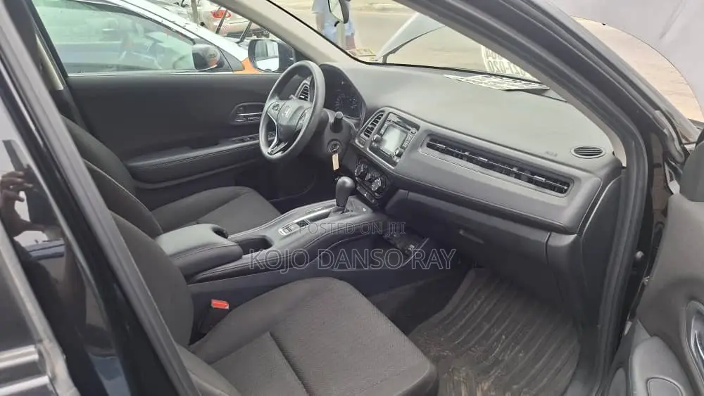 Honda HR-V LX AWD 2017 Black