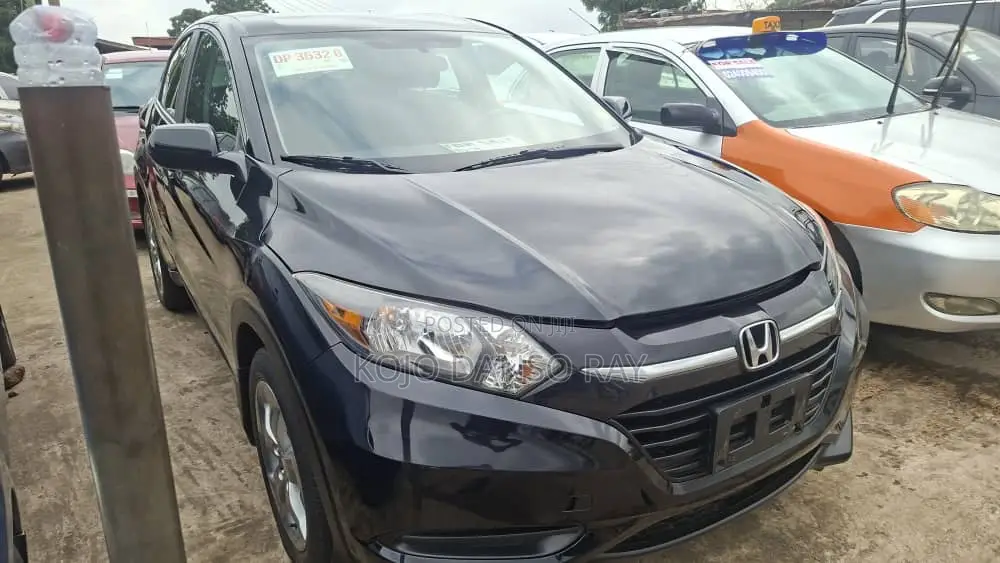 Honda HR-V LX AWD 2017 Black