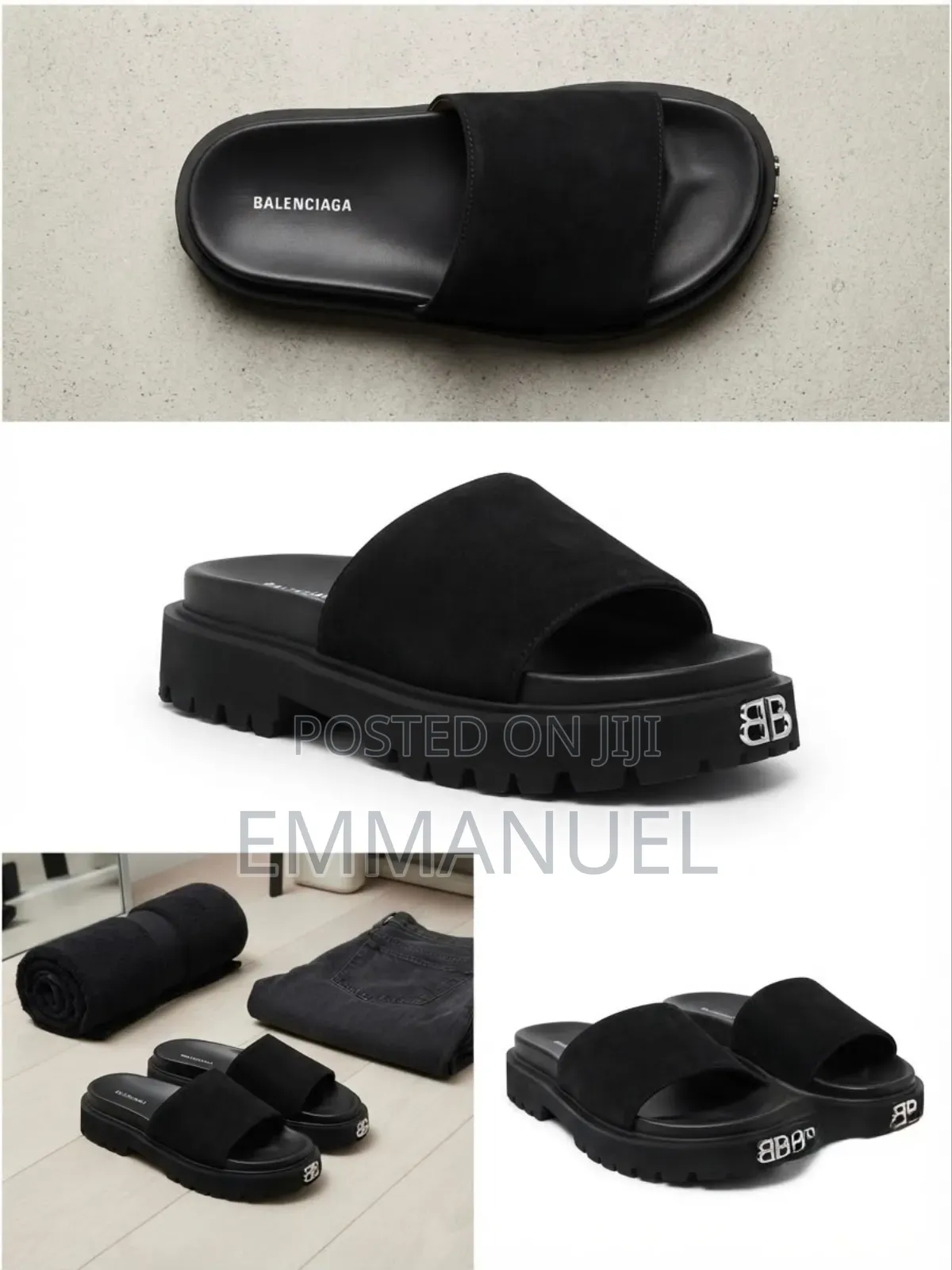 Premium Quality Balenciaga Casual Slippers