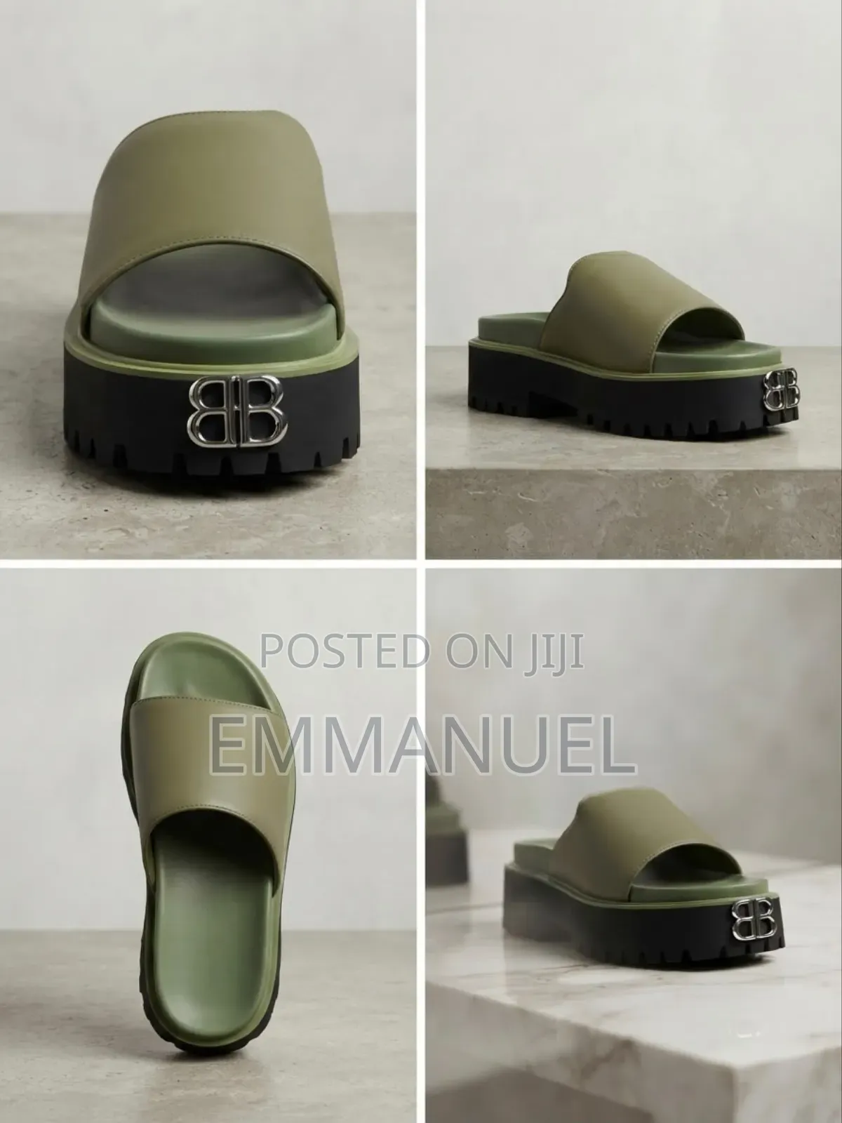 Premium Quality Balenciaga Casual Slippers