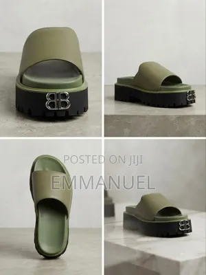 Premium Quality Balenciaga Casual Slippers