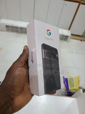 New Google Pixel 8 Pro 256 GB Black